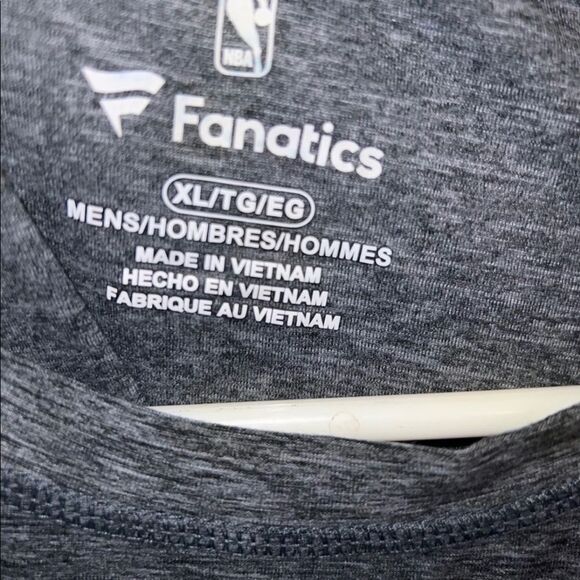 Fanatics Timberwolves Noches Ene-Be-A Authentic Long Sleeve Shooting Shirt XLT - Picture 5 of 9